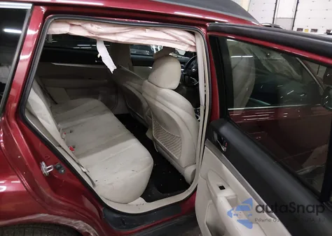 2011 Subaru Outback 2.5I Premium из США, поврежденный, VIN 4S4BRCGC6B3367210